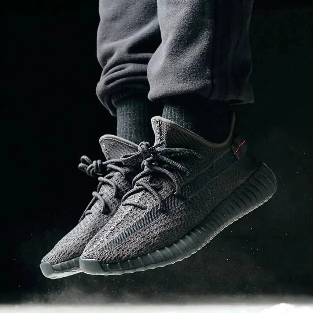 Yeezy Boost 350 V2 Static Black Reflective 299.00
