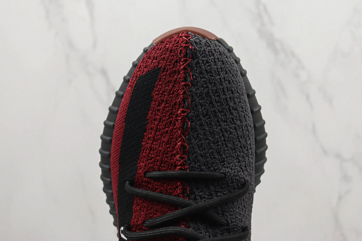 Yeezy Boost 350 V2 "Deathstroke (Black & Red)"