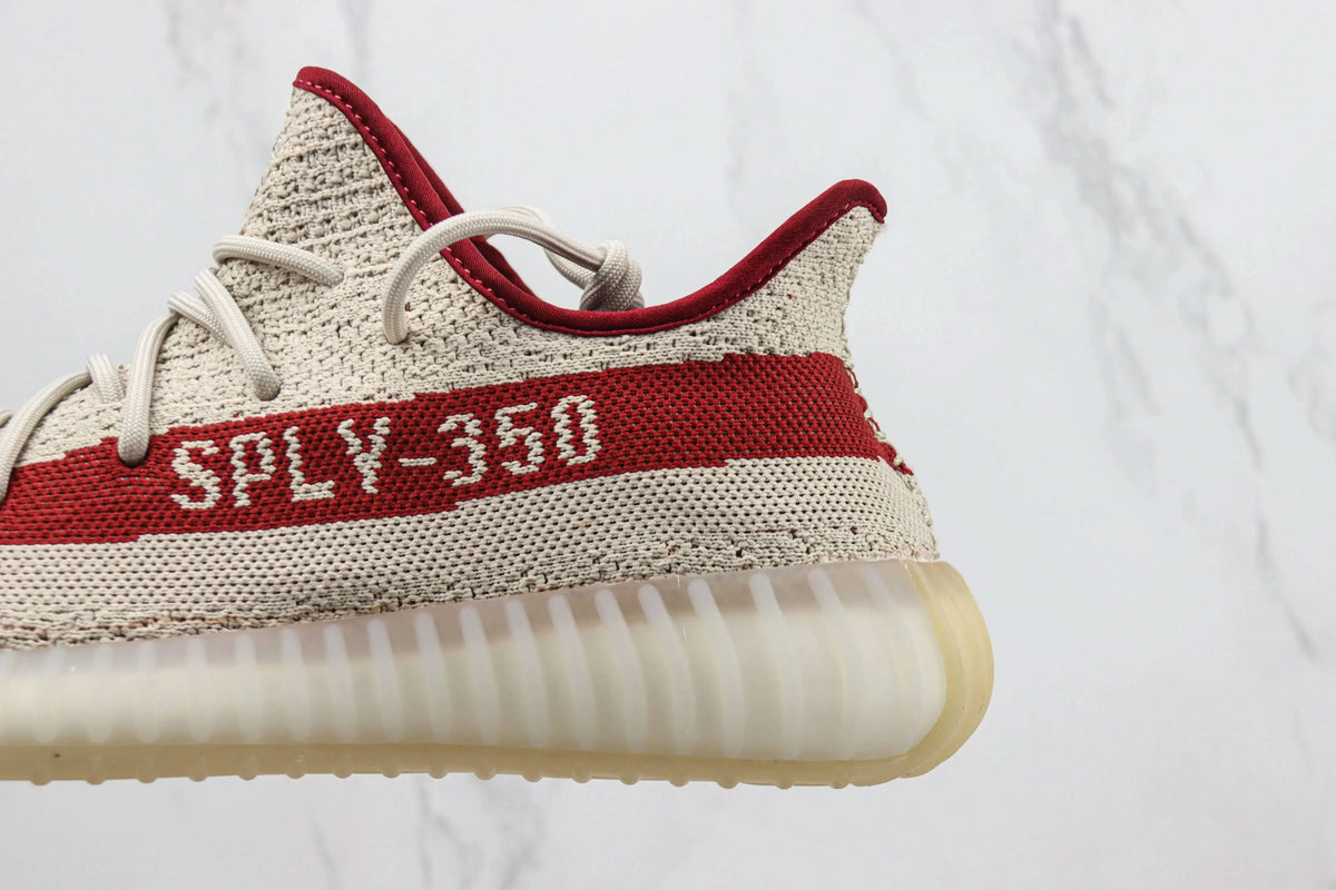 Yeezy Boost 350 V2 "Red Dessert"