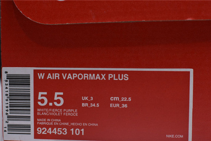 Nike Air VaporMax Plus Grape