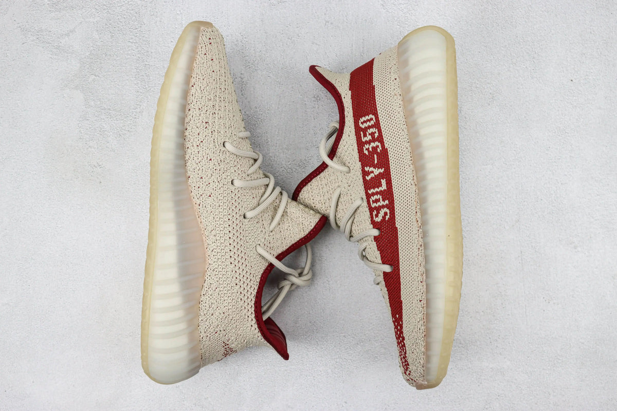 Yeezy Boost 350 V2 "Red Dessert"