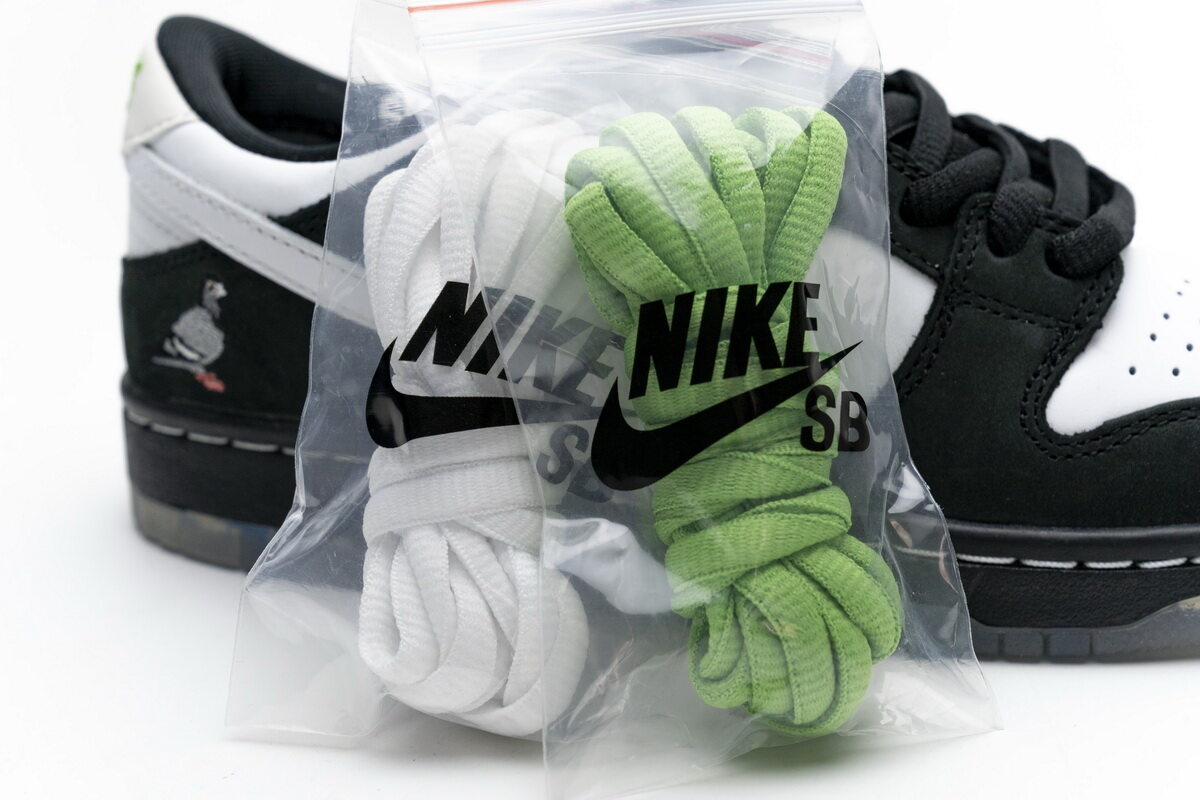 Nike SB Dunk Low "Staple Panda Pigeon"