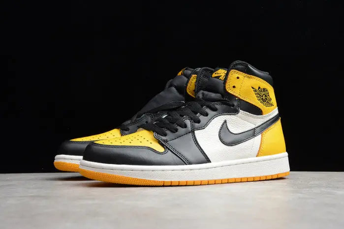 Jordan 1 High "Yellow Toe"- Доставка за 1 работен ден Доставка за 1 ден