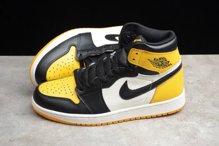 Jordan 1 High "Yellow Toe"- Доставка за 1 работен ден Доставка за 1 ден