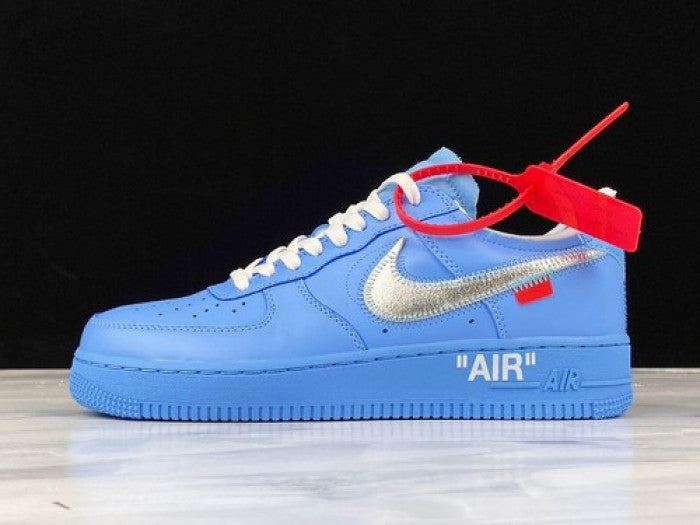 Air Force 1 Low "0ff-White MCA University Blue"