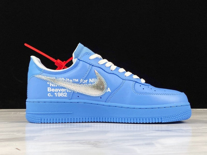 Air Force 1 Low "0ff-White MCA University Blue"
