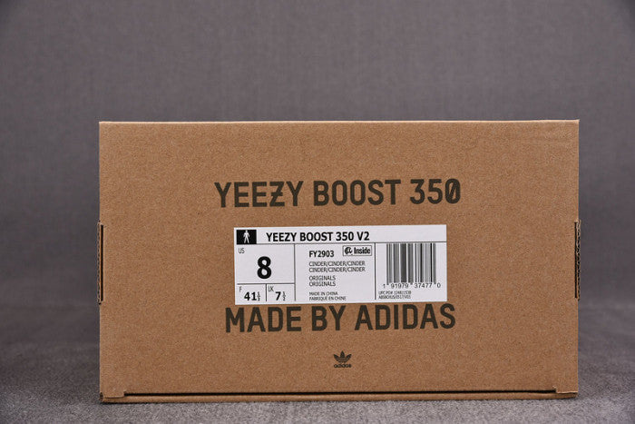 Yeezy Boost 350 V2 "Cinder" (non-reflective)