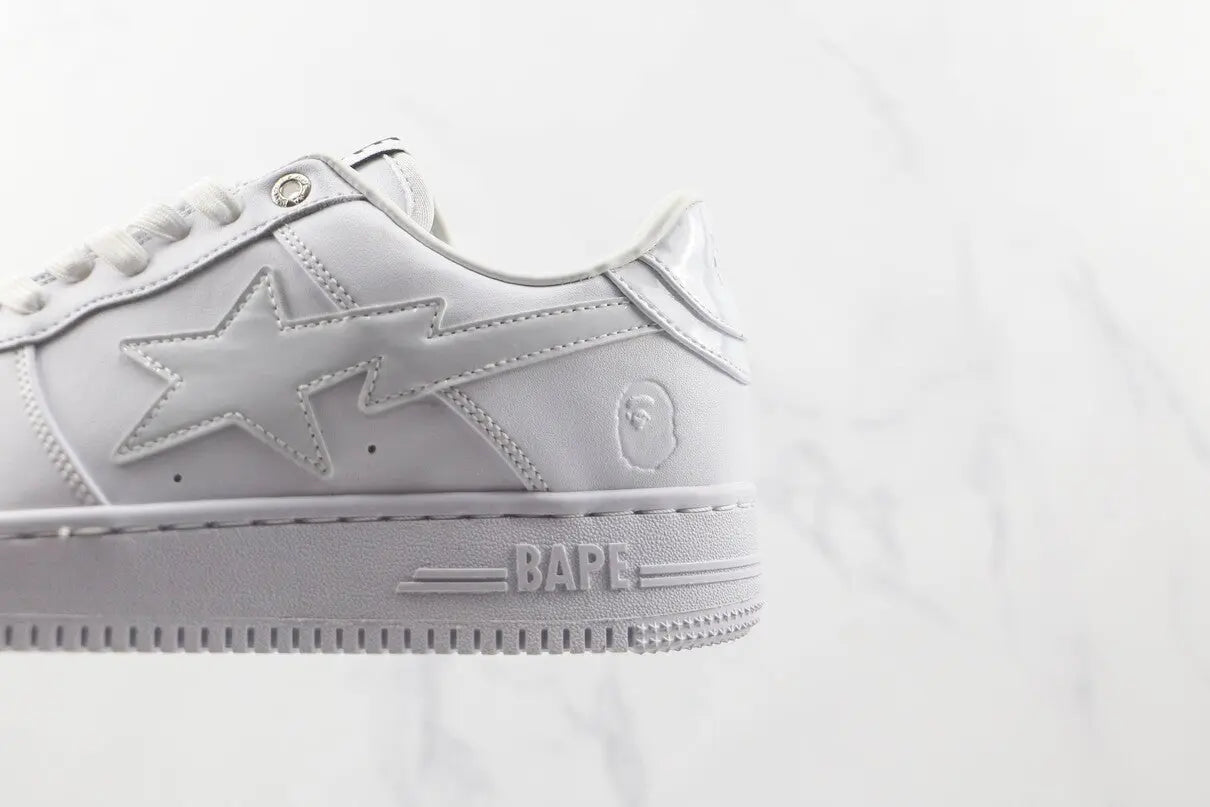 BAPE STA "White" - KickHeaven Bulgaria