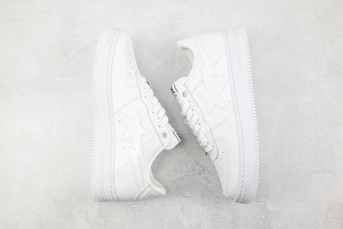 BAPE STA "White" - KickHeaven Bulgaria