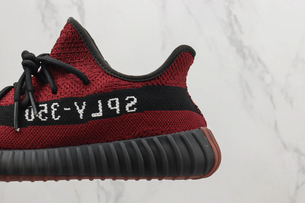 Yeezy Boost 350 V2 "Deathstroke (Black & Red)"
