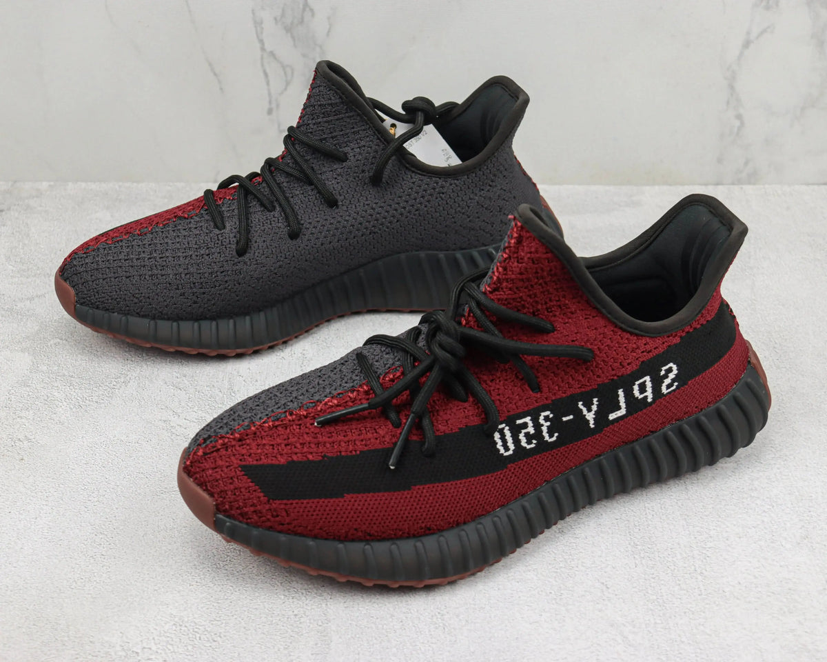 Yeezy Boost 350 V2 "Deathstroke (Black & Red)"