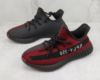 Yeezy Boost 350 V2 "Deathstroke (Black & Red)"
